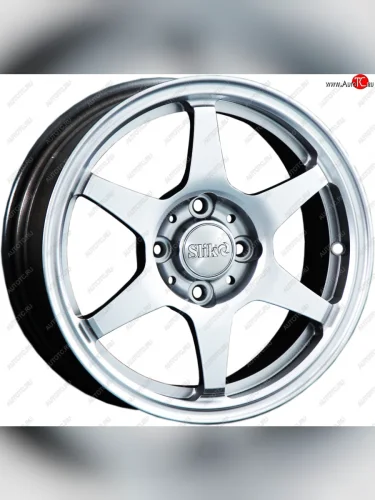 Кованый диск Slik Classik 6x14 (Белый) (Цвет: Белый) 