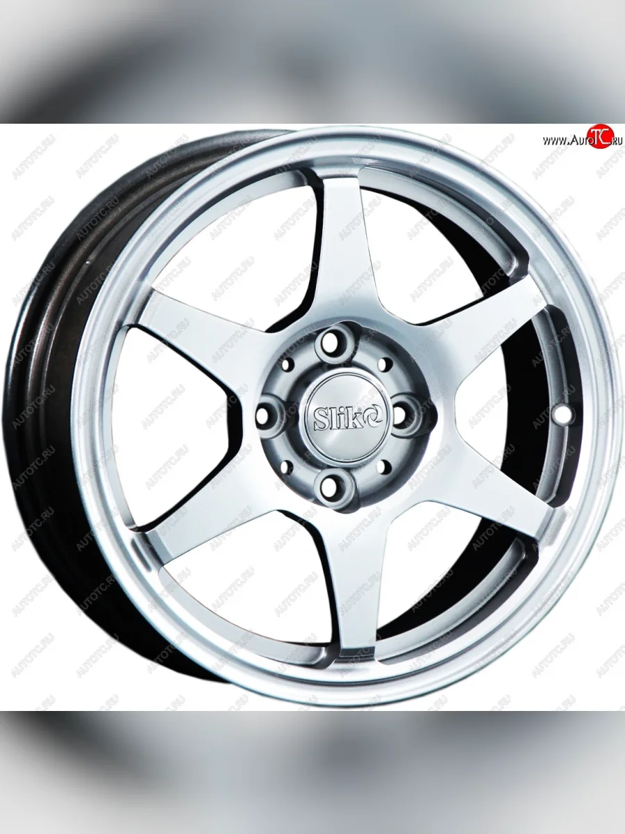 Кованый диск Slik Classik 6x14 (Белый)   (Цвет: Белый)  в Самаре Самарской области