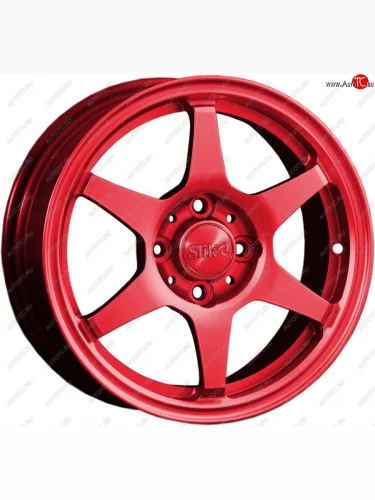 Кованый диск Slik Classik 6x14 (Красный) (Цвет: Красный) 