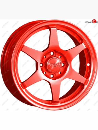 Кованый диск Slik Classik 6x14 (Candy алый) (Цвет: Candy алый) 