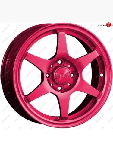 Кованый диск Slik Classik 6x14 (Candy рубиновый) (Цвет: Candy рубиновый) 