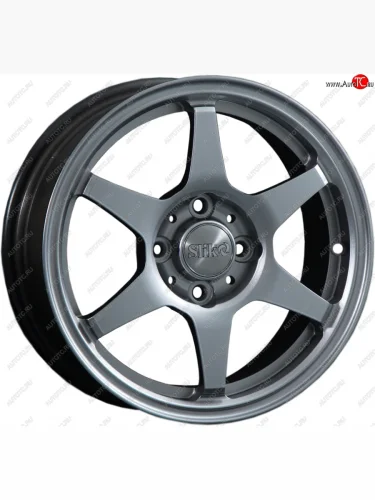 Кованый диск Slik Classik 6x14 (Металлик серебристый тёмный) (Цвет: Металлик серебристый тёмный) 