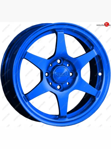 Кованый диск Slik Classik 6x14 (Синий) (Цвет: Синий) 