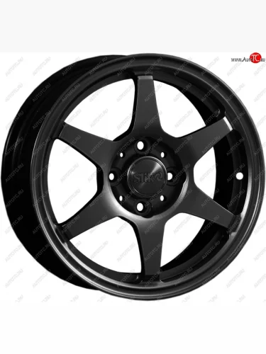 Кованый диск Slik Classik 6x14 (Черный матовый) (Цвет: Черный матовый) 