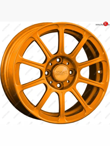 Кованый диск Slik Classik 6x14 (Candy Медно-оранжевый матовый) (Цвет: Candy Медно-оранжевый матовый) 