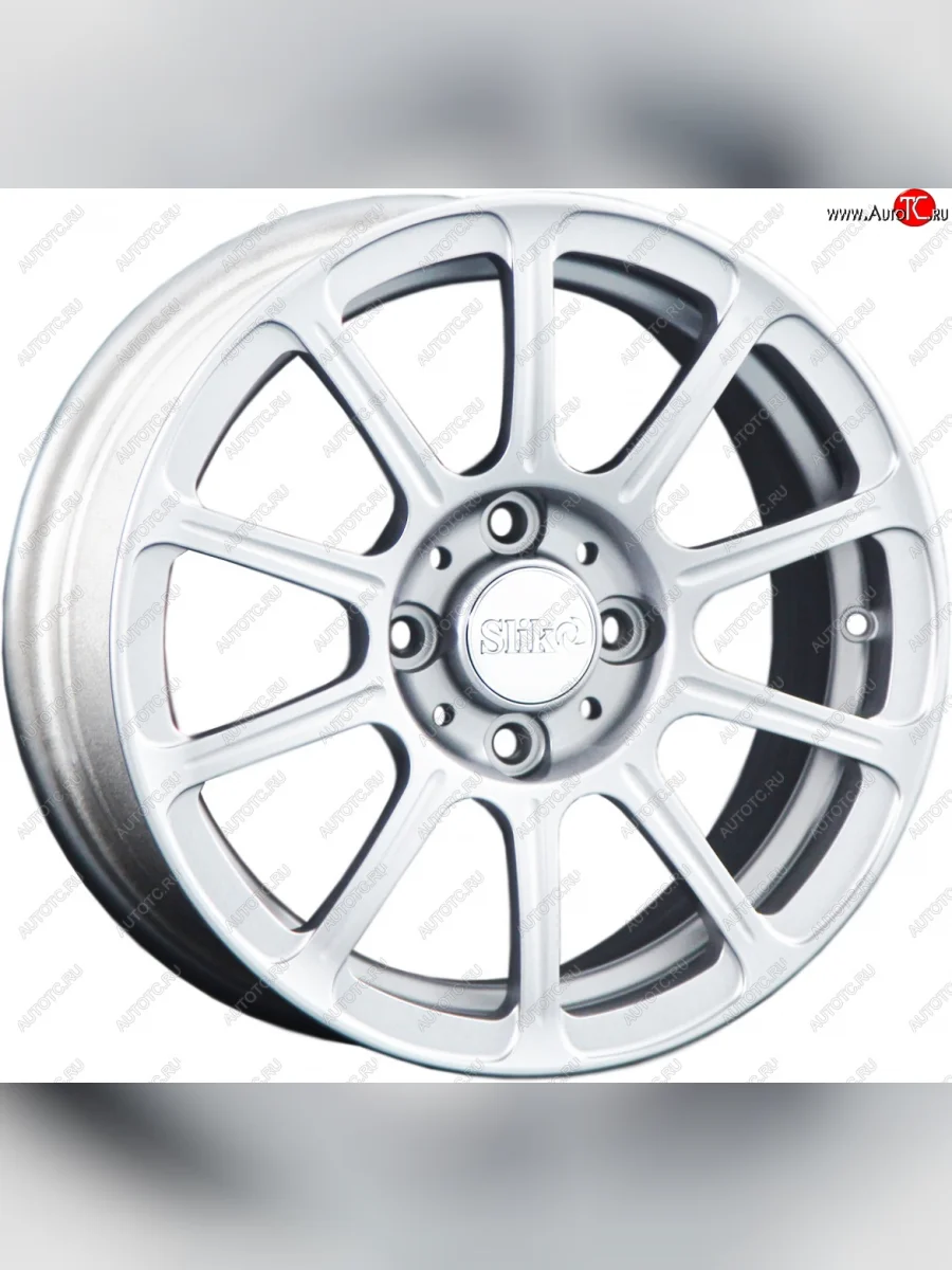 Кованый диск Slik Classik 6x14 (Белый)   (Цвет: Белый)  в Самаре Самарской области