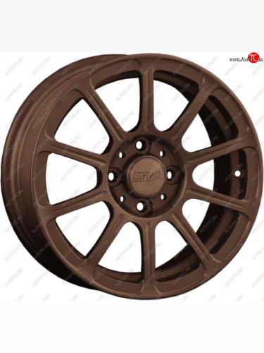 Кованый диск Slik Classik 6x14 (Металлик бронза) (Цвет: Металлик бронза) 