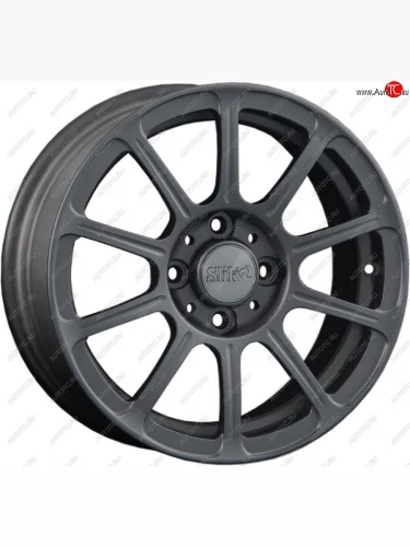 Кованый диск Slik Classik 6x14 (Металлик графит глянцевый) (Цвет: Металлик графит глянцевый) 