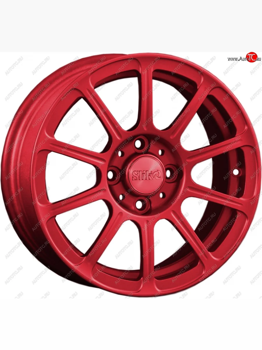 Кованый диск Slik Classik 6x14 (Красный)   (Цвет: Красный)  в Самаре Самарской области