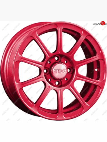 Кованый диск Slik Classik 6x14 (Candy рубиновый) (Цвет: Candy рубиновый) 