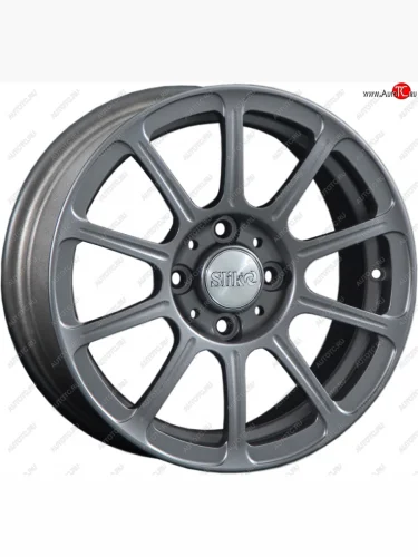 Цвет: Металлик серебристый тёмный 5915р