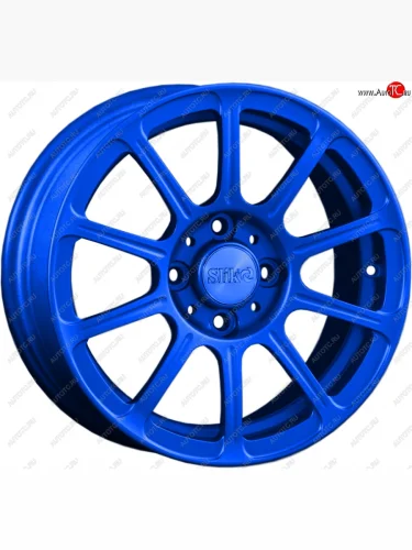 Кованый диск Slik Classik 6x14 (Синий) (Цвет: Синий) 