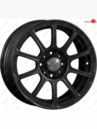Кованый диск Slik Classik 6x14 (Черный матовый) (Цвет: Черный матовый) 