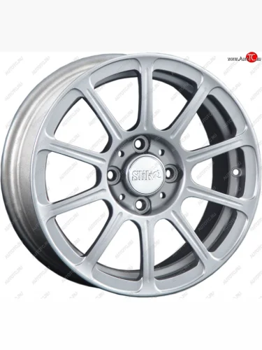 Кованый диск Slik Classik 6x14 (Металлик яркое-блестящее серебро) (Цвет: Металлик яркое-блестящее серебро) 