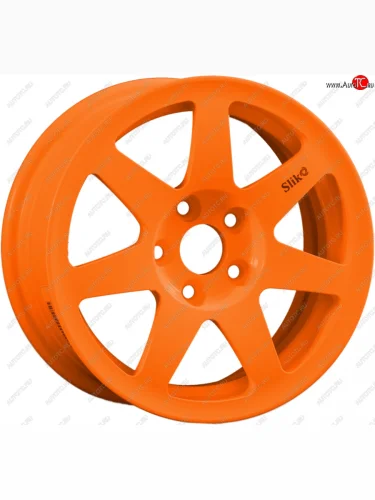 Кованый диск Slik Classik 6x14 (Candy Медно-оранжевый матовый) (Цвет: Candy Медно-оранжевый матовый) 