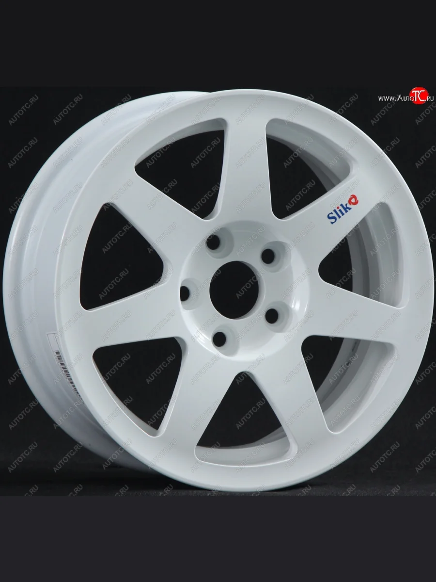 Кованый диск Slik Classik 6x14 (Белый)   (Цвет: Белый)  в Самаре Самарской области