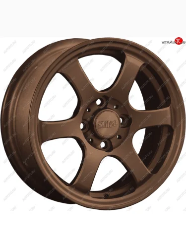 Кованый диск Slik Classik 6x14 (Металлик бронза) (Цвет: Металлик бронза) 
