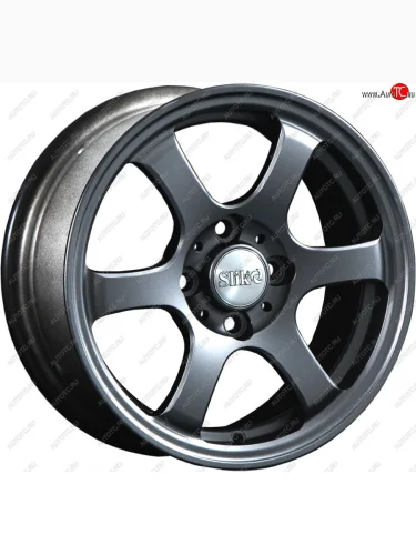 Кованый диск Slik Classik 6x14 (Металлик графит матовый) (Цвет: Металлик графит матовый) 