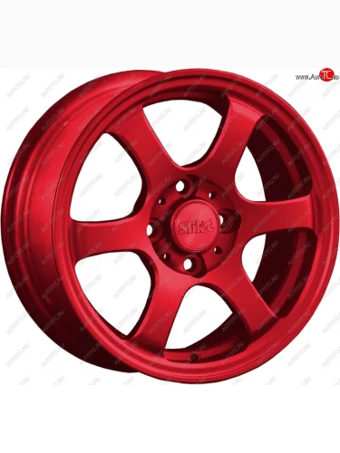 Кованый диск Slik Classik 6x14 (Красный) (Цвет: Красный) 