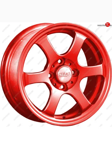 Кованый диск Slik Classik 6x14 (Candy алый) (Цвет: Candy алый) 