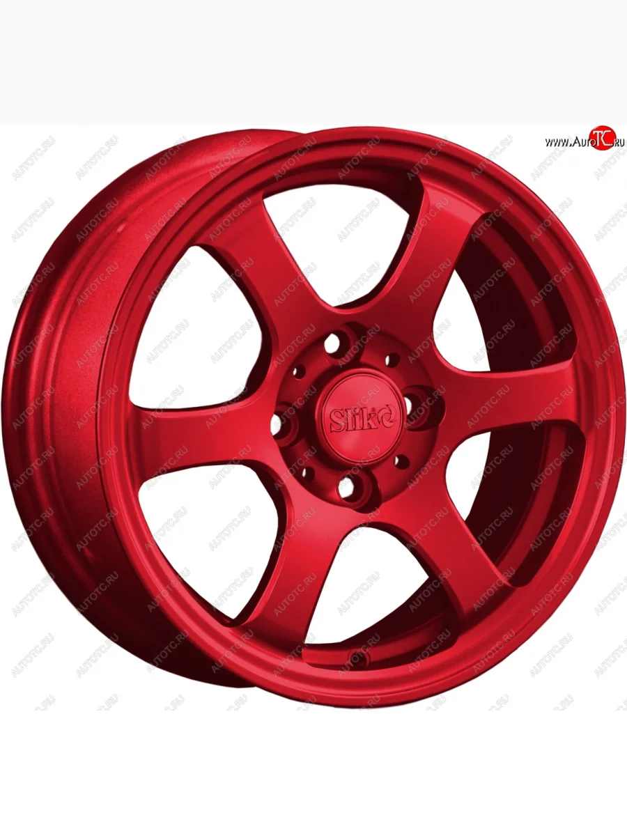 Кованый диск Slik Classik 6x14 (Candy красный)   (Цвет: Candy красный)  в Самаре Самарской области