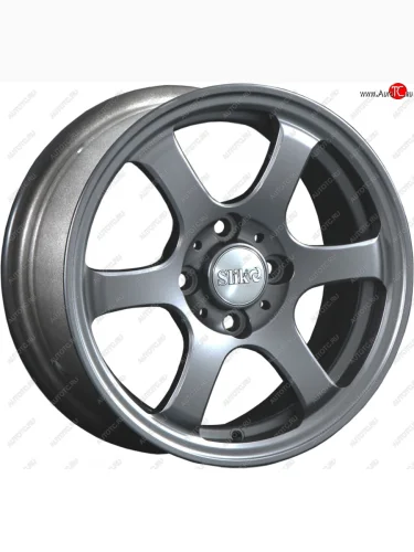 Кованый диск Slik Classik 6x14 (Металлик серебристый тёмный) (Цвет: Металлик серебристый тёмный) 
