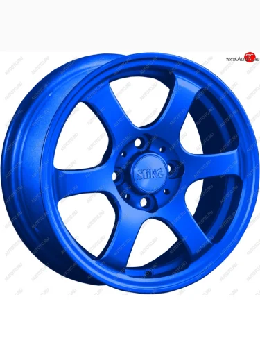Кованый диск Slik Classik 6x14 (Синий) (Цвет: Синий) 
