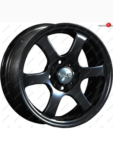 Кованый диск Slik Classik 6x14 (Черный матовый) (Цвет: Черный матовый) 