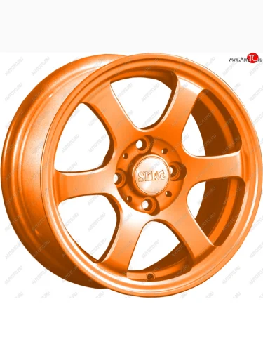 Кованый диск Slik Classik 6x14 (Ярко-оранжевый) (Цвет: Ярко-оранжевый) 