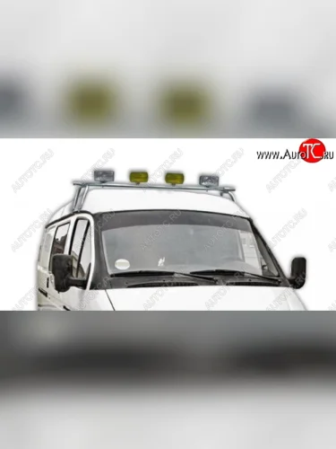 Дуга на крышу под дополнительные фонари ТехноСфера (Техно Сфера) Сафари ГАЗ Баргузин  2217 автобус - Соболь ( 2217 автобус,  2752,  2310,  2217 Бизнес автобус,  2752,Бизнес,  2310,Бизнес)