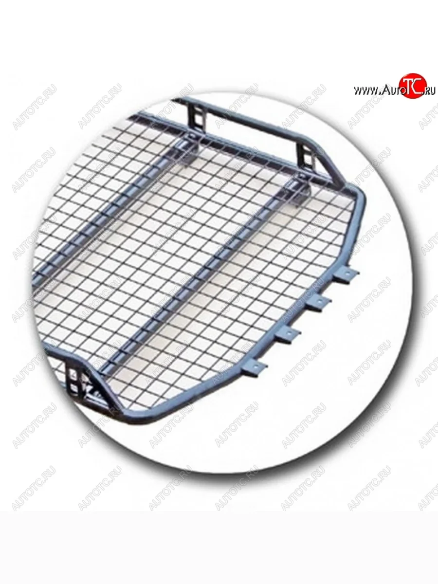 Багажник экспедиционный ТехноСфера (Техно Сфера) Трофи (с сеткой без передней и задней поперечин) Уаз 315195 Хантер (2003-2025)  в Перми Пермском крае