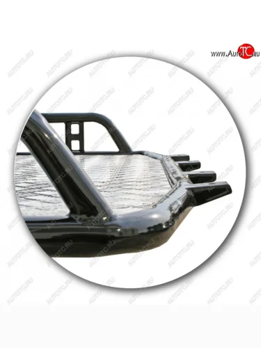 Багажник экспедиционный Трофи (с ал. листом без поперечин) Уаз 315195 Хантер (2003-2025)