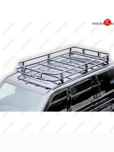 Багажник экспедиционный Техно Cфера Трофи (с сеткой) Уаз Патриот ( 3163 5 дв.,  Спорт,  3163 5-дв.) (2005-2025) дорестайлинг, 1-ый рестайлинг, 2-ой рестайлинг