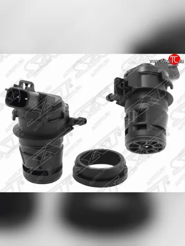 Мотор омывателя лобового стекла SAT Mazda 6 GG лифтбэк дорестайлинг (2002-2005)