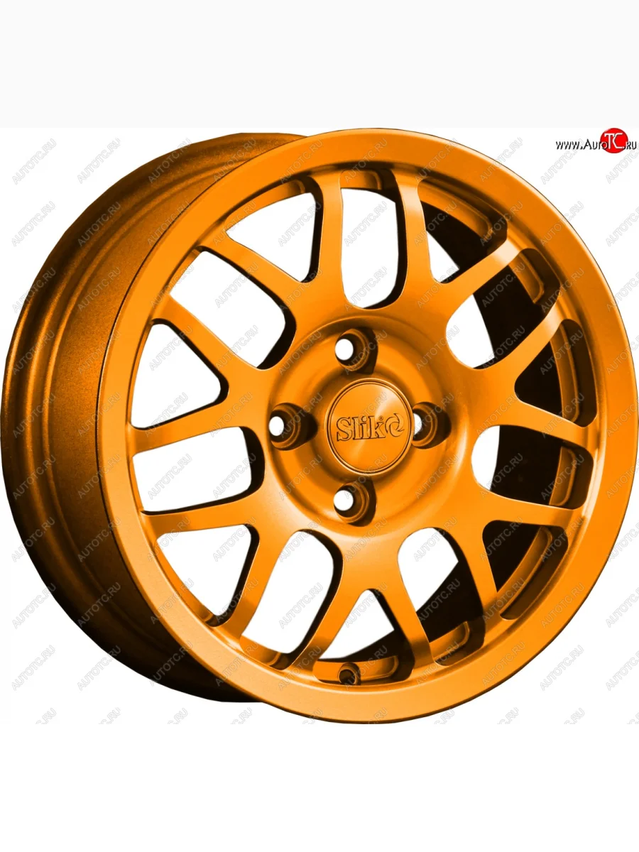 Кованый диск Slik Classik 6x14 (Candy медно-оранжевый глянцевый)   (Цвет: Candy медно-оранжевый глянцевый)  в Самаре Самарской области
