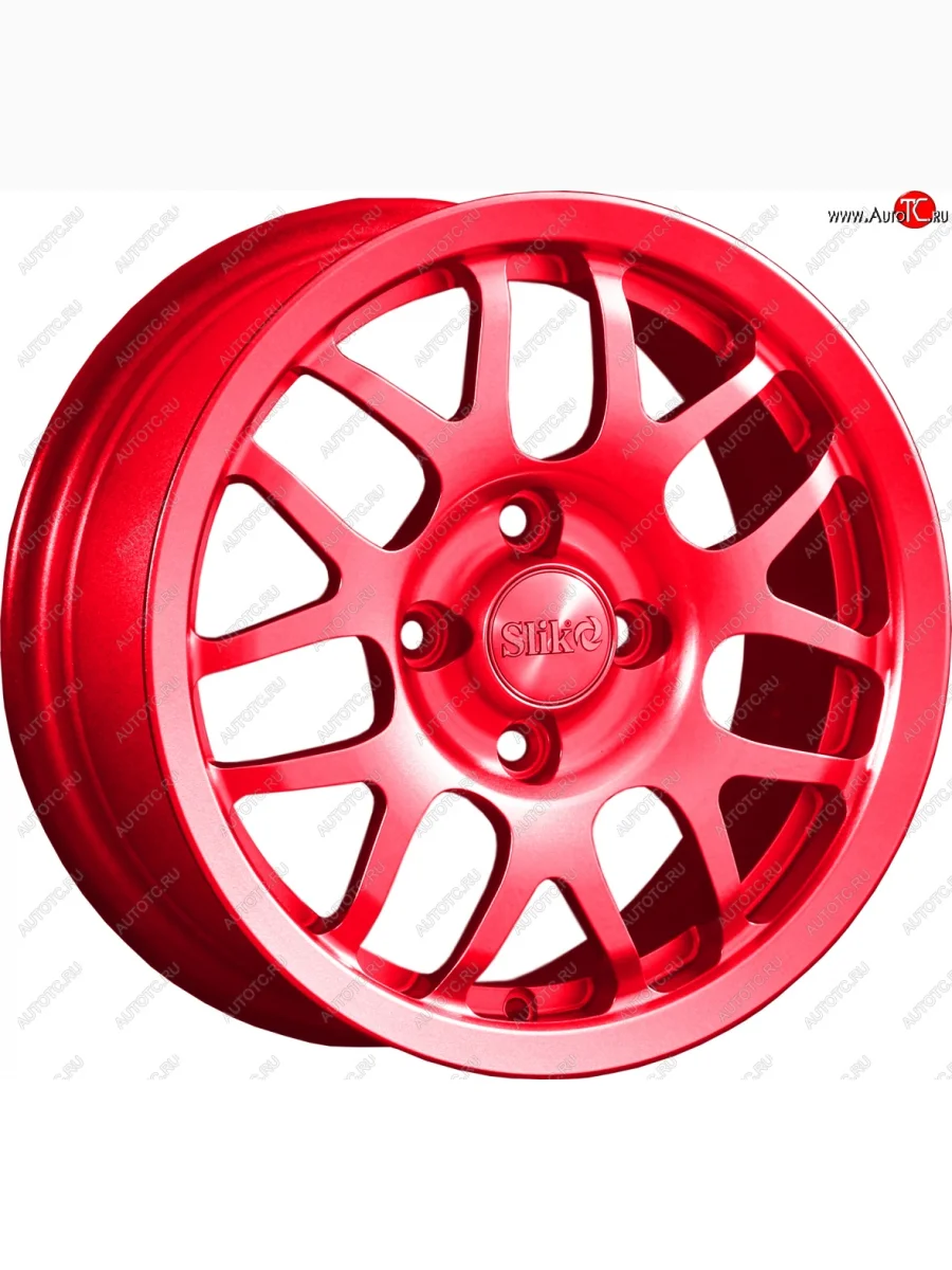 Кованый диск Slik Classik 6x14 (RAL 3026 ярко-алый)   (Цвет: RAL 3026 ярко-алый)  в Самаре Самарской области