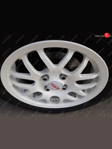 Кованый диск Slik Classik 6x14 (Белый) (Цвет: Белый) 