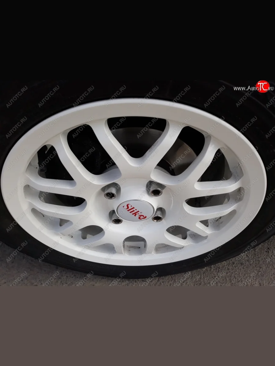 Кованый диск Slik Classik 6x14 (Белый)   (Цвет: Белый)  в Самаре Самарской области