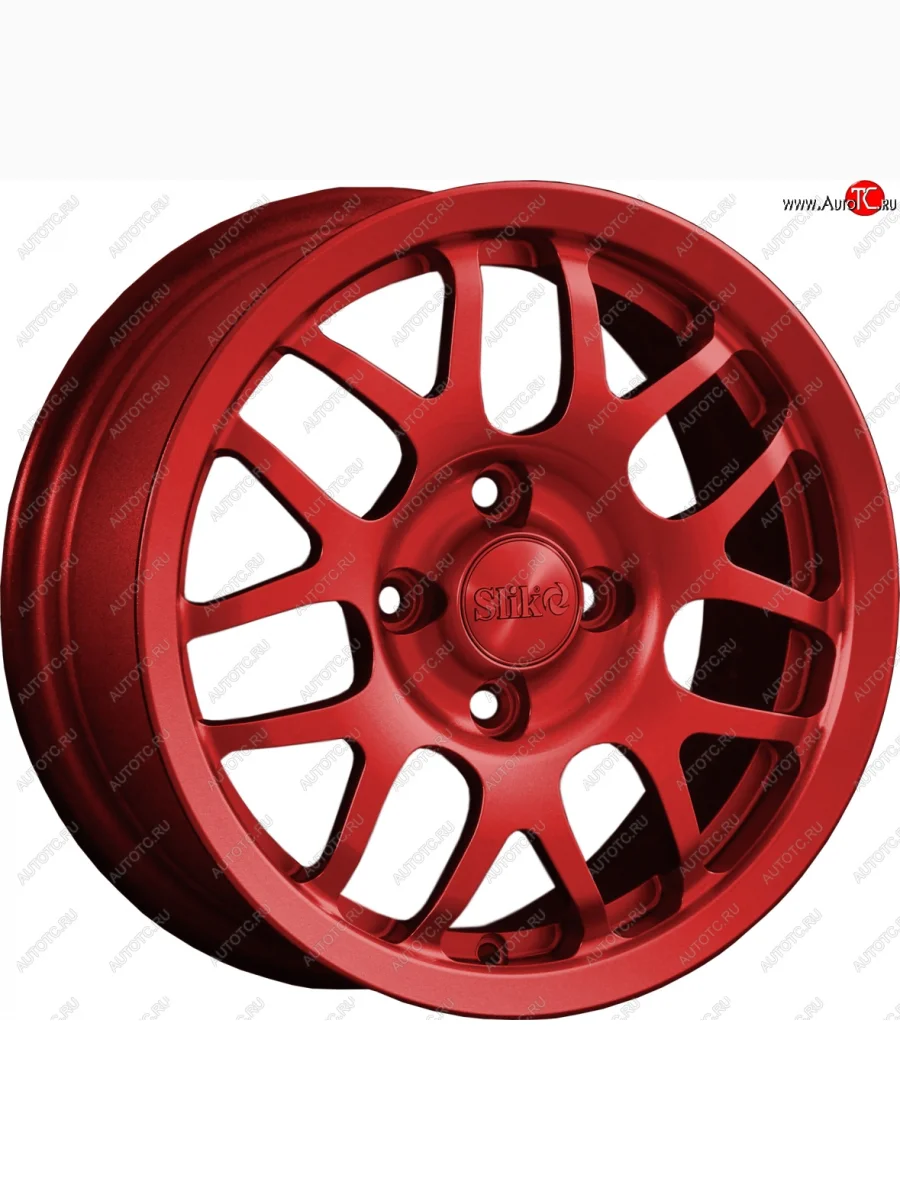 Кованый диск Slik Classik 6x14 (Candy красный)   (Цвет: Candy красный)  в Самаре Самарской области