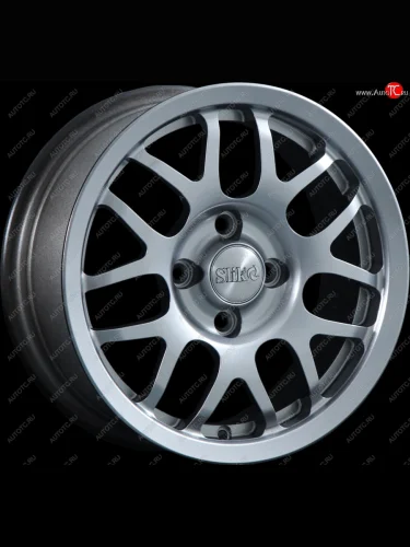Кованый диск Slik Classik 6x14 (Серебристый светлый) (Цвет: Серебристый светлый) 