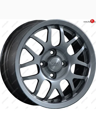 Кованый диск Slik Classik 6x14 (Серебристый тёмный) (Цвет: Серебристый тёмный) 