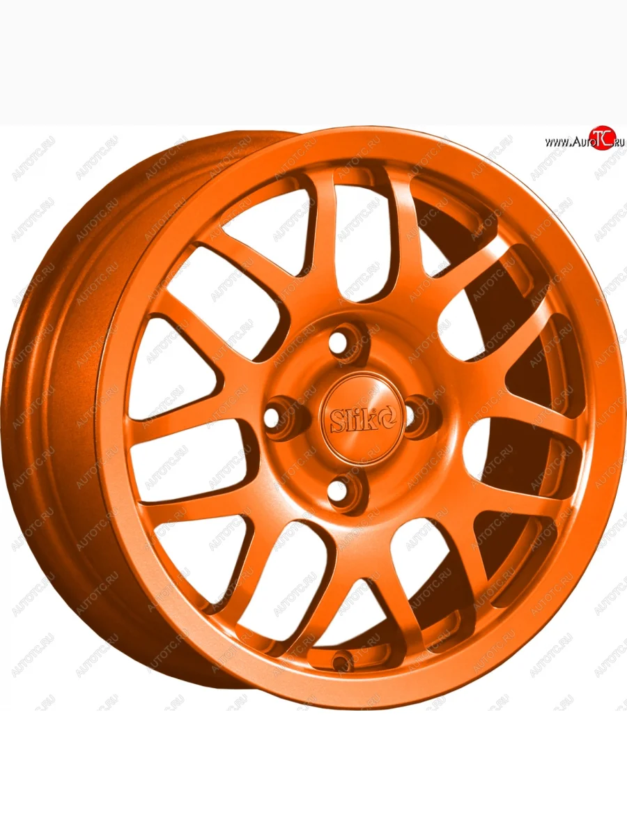 Кованый диск Slik Classik 6x14 (Ярко-оранжевый)   (Цвет: Ярко-оранжевый)  в Самаре Самарской области