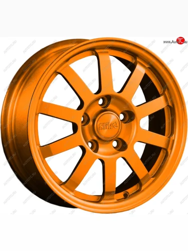 Цвет: Candy медно-оранжевый матовый 11239р