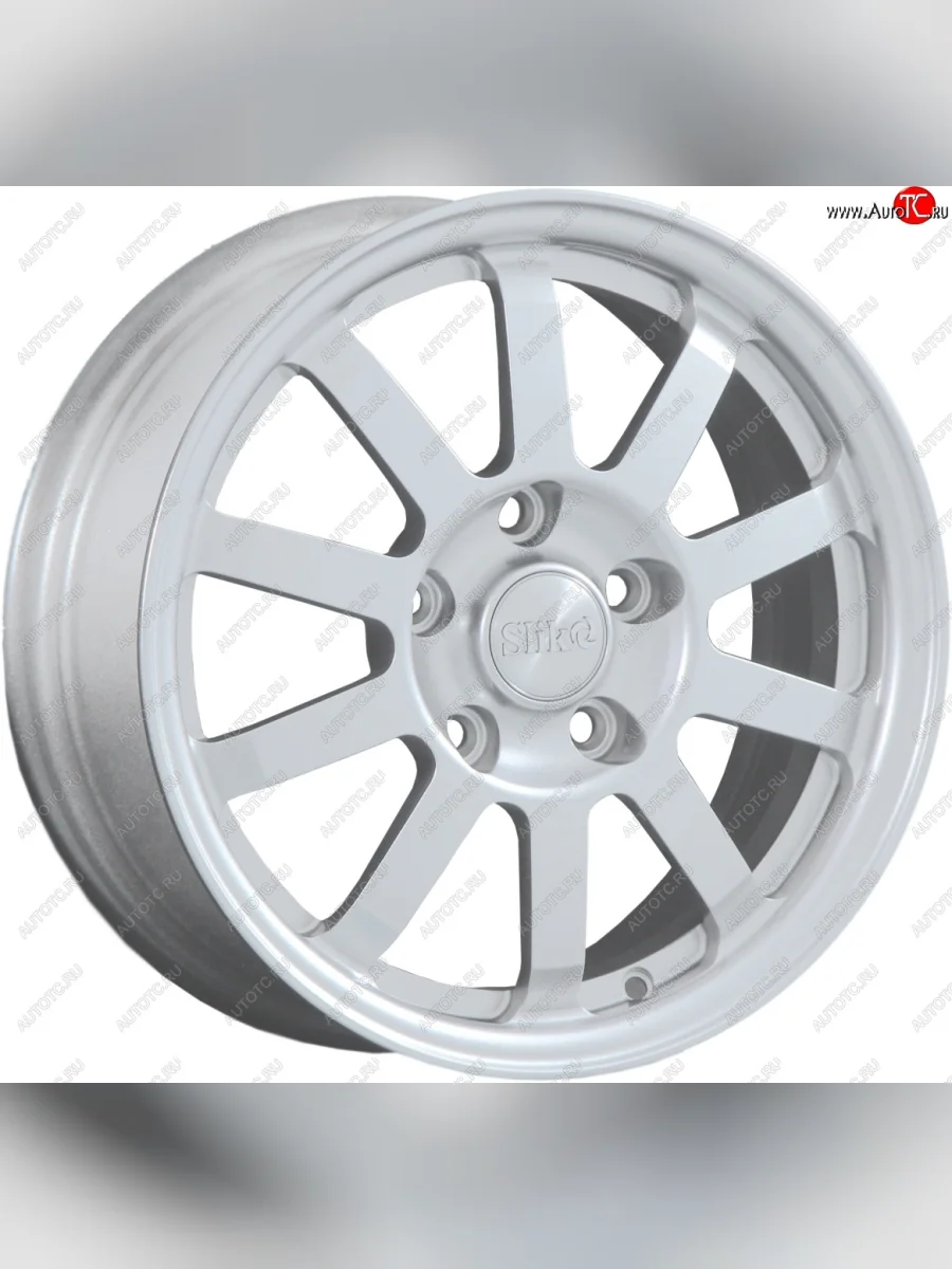 Кованый диск Slik Classik 6x15 (Белый)   (Цвет: Белый)  в Самаре Самарской области