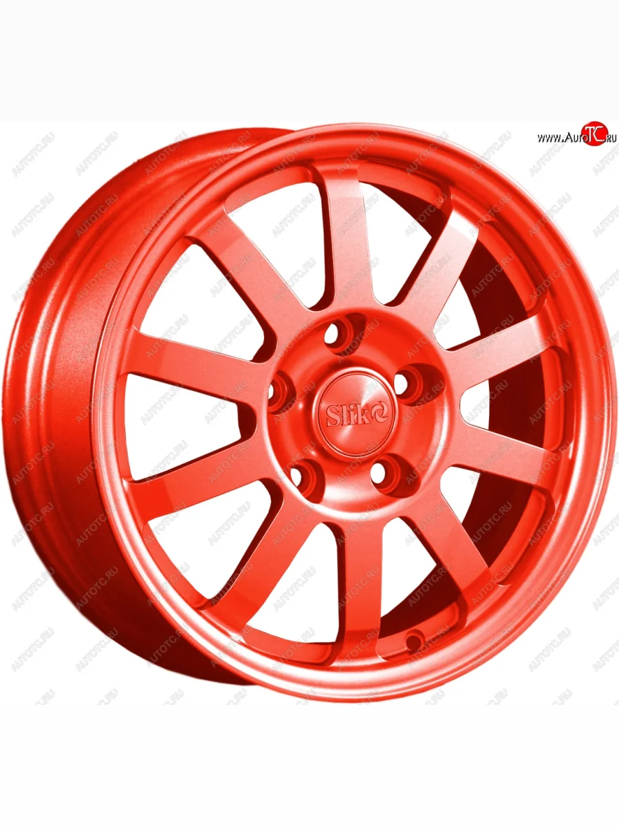 Кованый диск Slik Classik 6x15 (Candy алый)   (Цвет: Candy алый)  в Самаре Самарской области