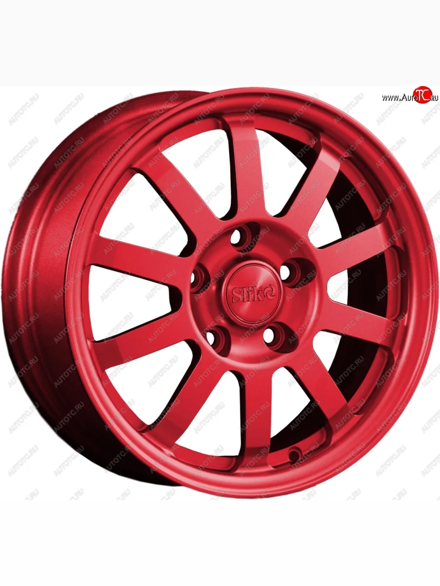Кованый диск Slik Classik 6x15 (Candy красный)   (Цвет: Candy красный)  в Самаре Самарской области