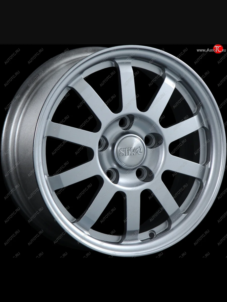 Кованый диск Slik Classik 6x15 (Серебристый светлый)   (Цвет: Серебристый светлый)  в Самаре Самарской области