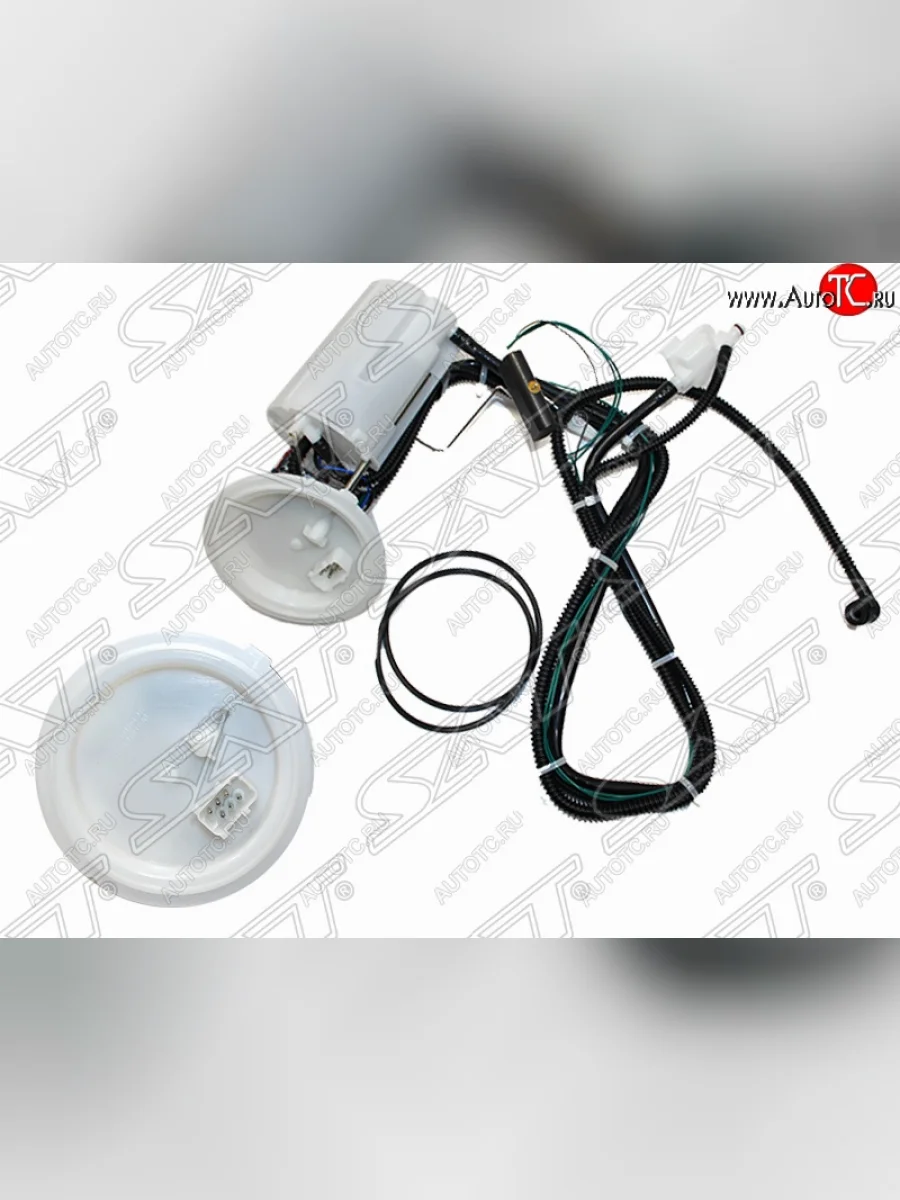 Насос топливный SAT (в сборе, 2.2/2.5/3.0/4.0/4.4/5.0) BMW 5 серия E60 седан дорестайлинг (2003-2007)  в Керчи Республика Крым