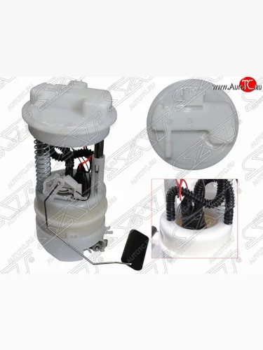 Насос топливный (в сборе) SAT Nissan Note 1 E11 рестайлинг (2008-2013)