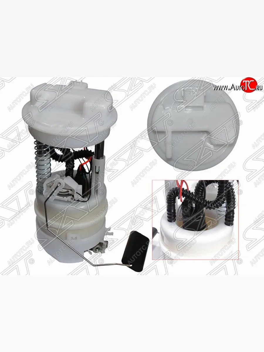 Насос топливный (в сборе) SAT Nissan Note 1 E11 рестайлинг (2008-2013)  в Керчи Республика Крым